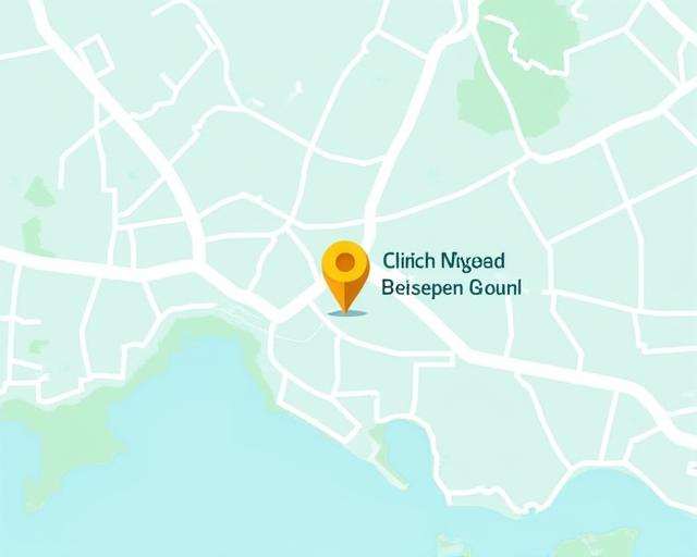 Map showing the location of CeltPath Voyages in Dublin